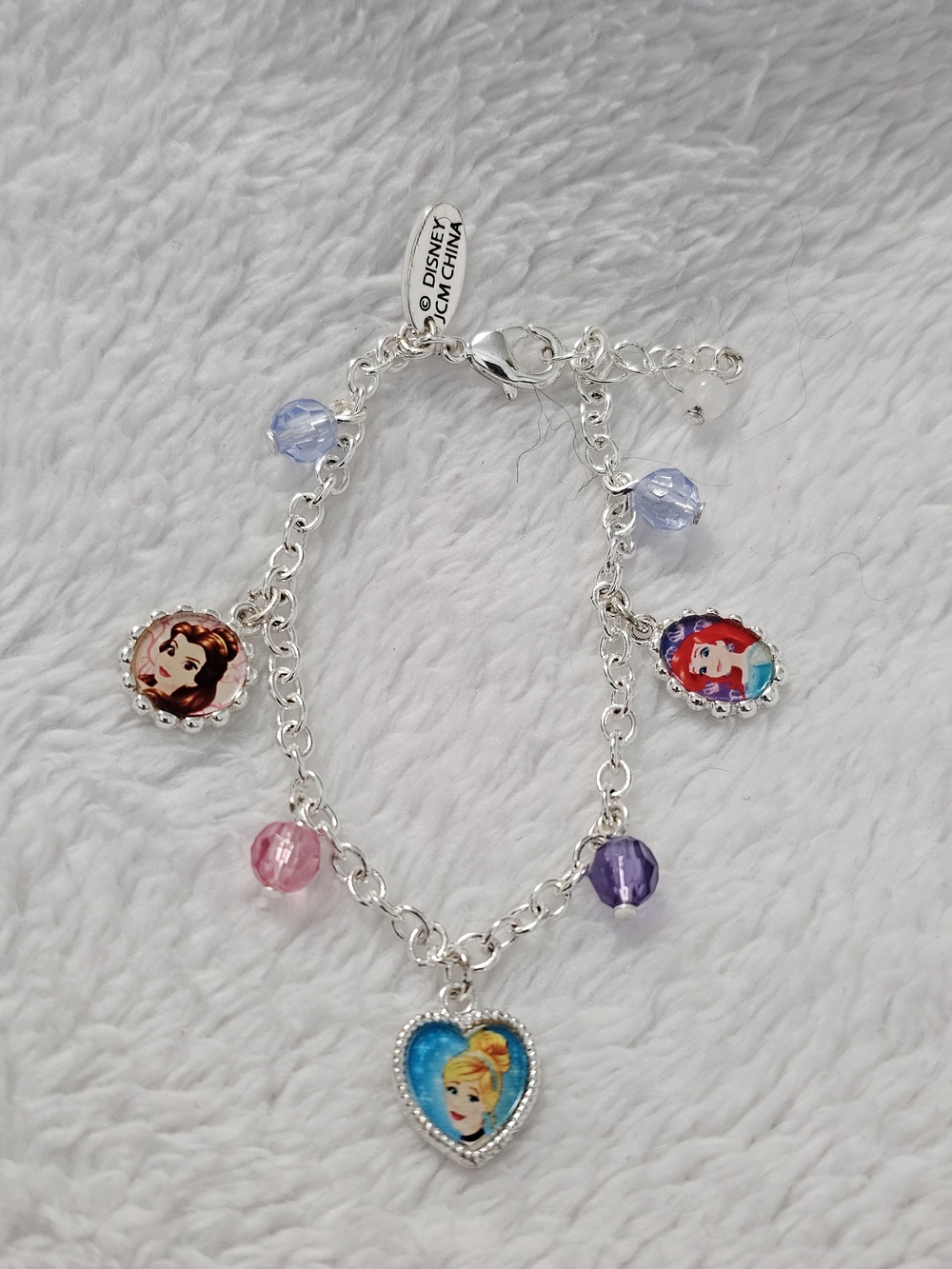 NIB Avon Disney Princess Dream Big Charm Bracelet 2016